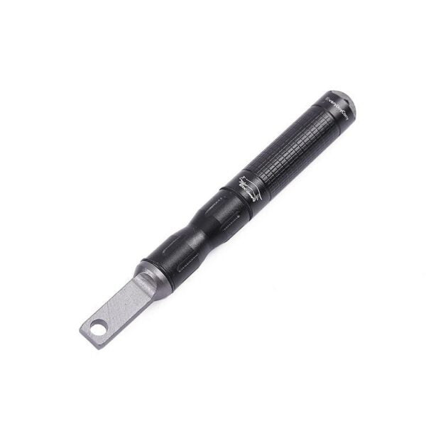 DRAGOWA Tactical Pocket Waterproof Magnesium Firesteel Redflame, Black