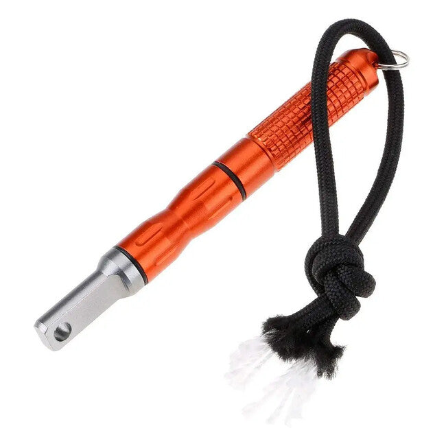 DRAGOWA Tactical Redflame žepno vodoodporno kresilo magnezijevo, oranžno