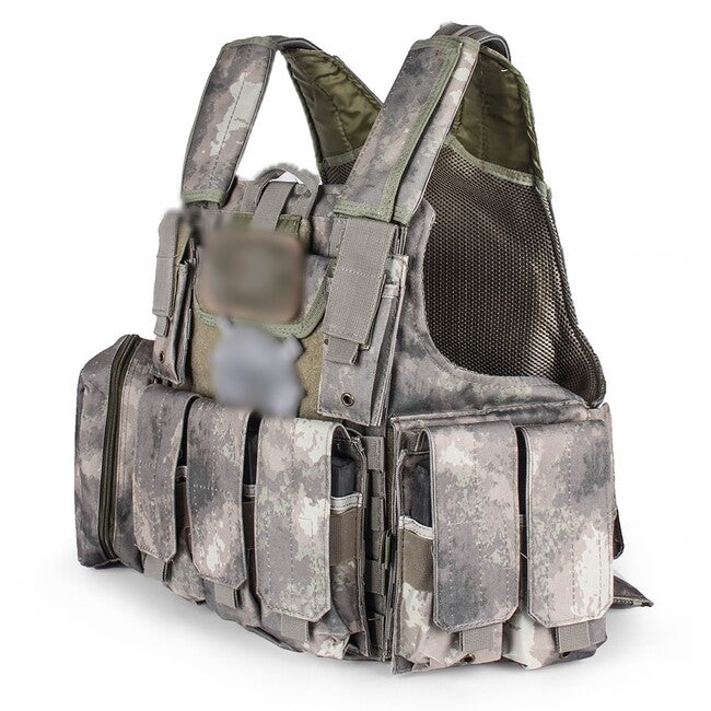 DRAGOWA Tactical Heavy Duty Vest, ACU