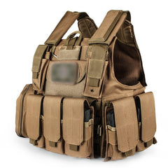 DRAGOWA Heavy Duty Τακτικό Γιλέκο, Coyote