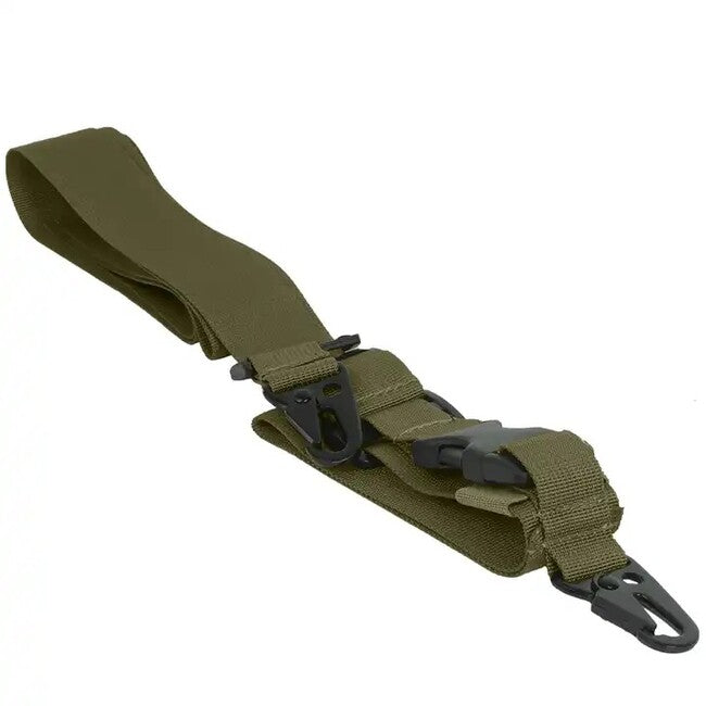 DRAGOWA Three Points Sling, Olive