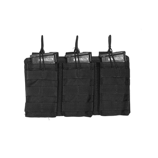 DRAGOWA Triple Mag torba, črna