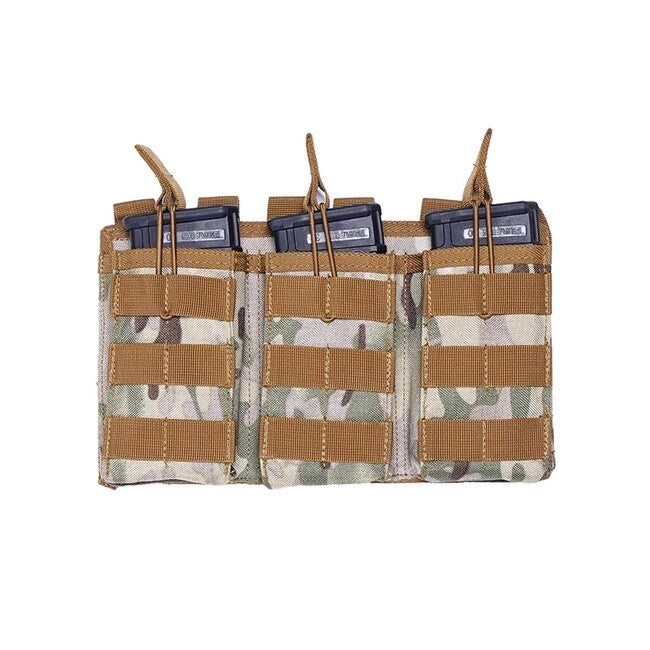 DRAGOWA Triple Mag torba MultiCam