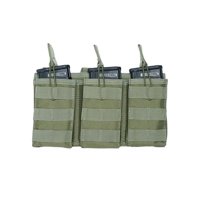 DRAGOWA Triple Mag torba, olivno zelena