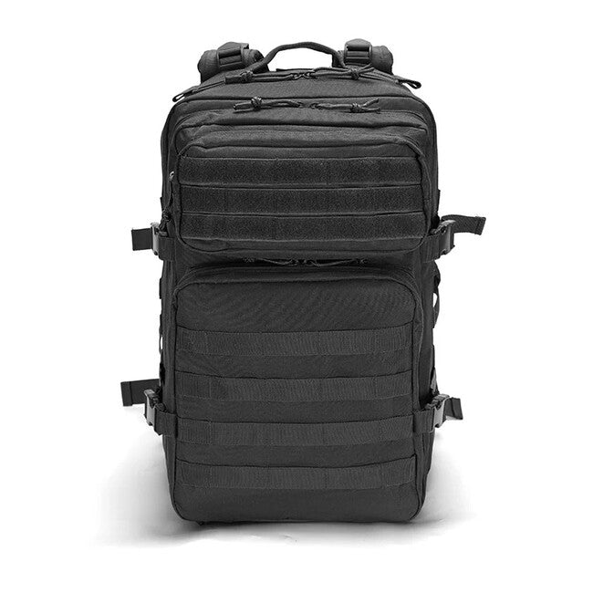 DRAGOWA US Flag MOLLE 3P nahrbtnik, črn