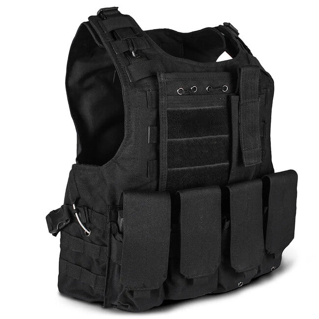 DRAGOWA with Quick-Release Buckle Vest, Olive
