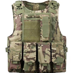 DRAGOWA Heavy Duty telovnik vojaški, Multicam
