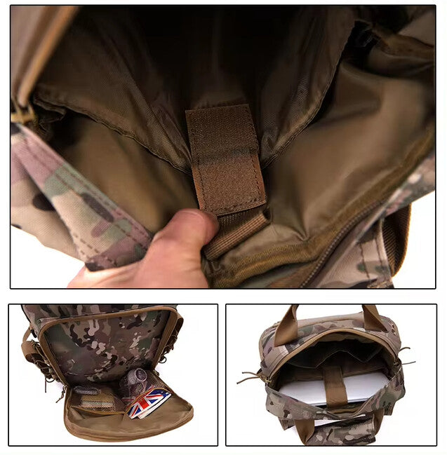 DRAGOWA Tactical 10L Cold Resistant Backpack, Khaki