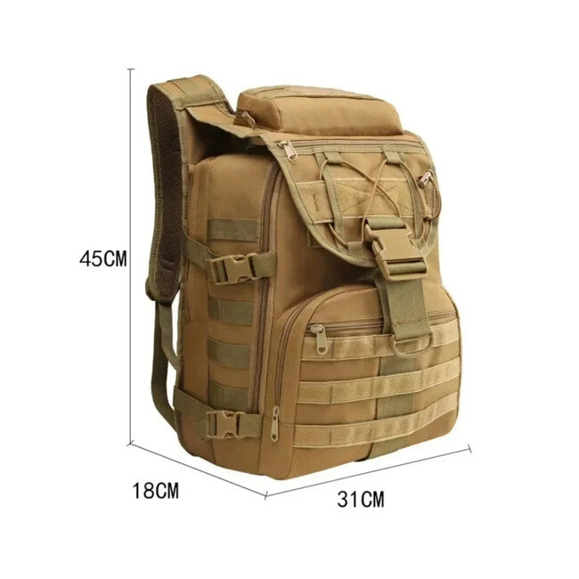 Dragowa Tactical Backpack 35L, Jungle Digital