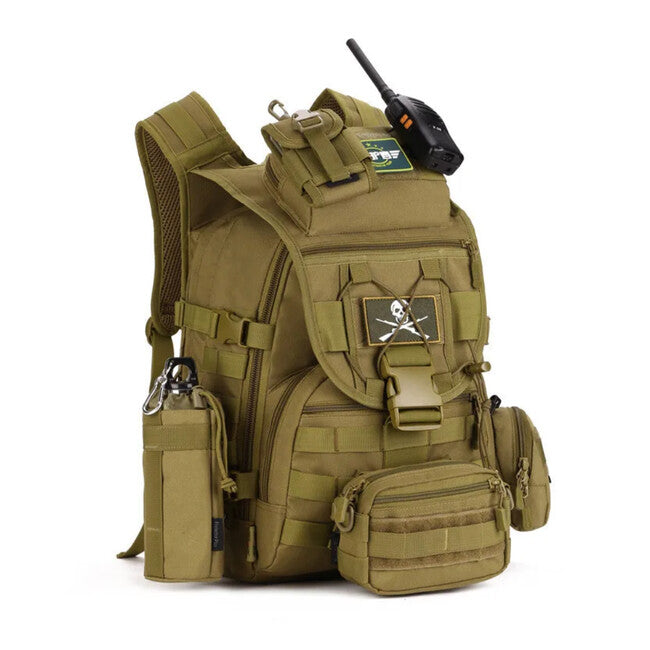 Dragowa Tactical nahrbtnik taktični 35L, khaki