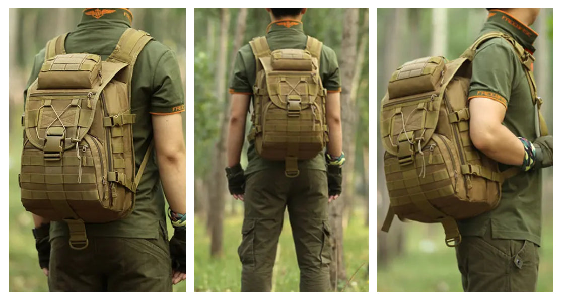 Dragowa Tactical nahrbtnik taktični 35L, khaki