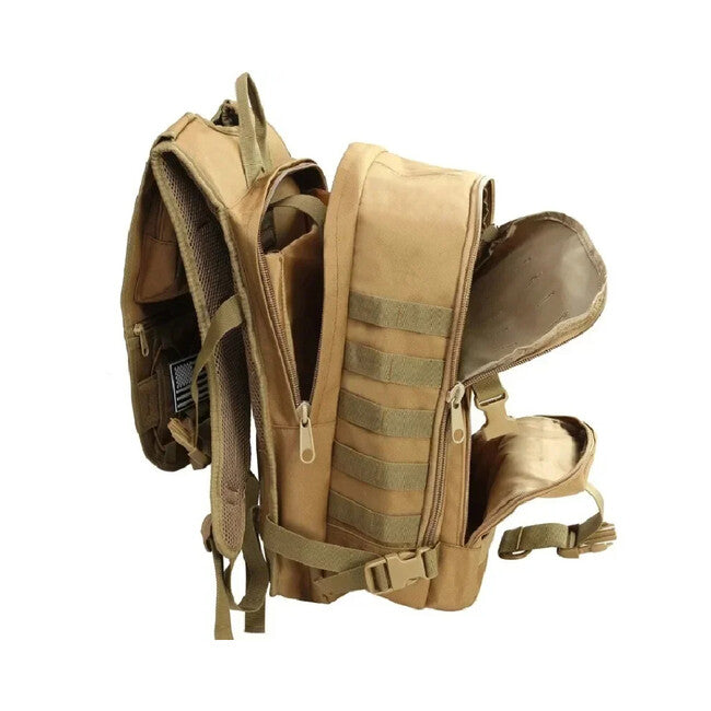 Dragowa Tactical nahrbtnik taktični 35L, khaki