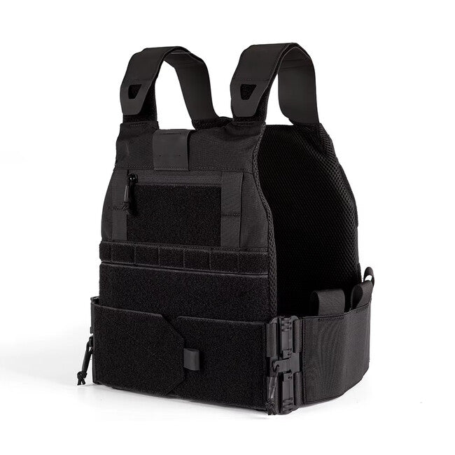DRAGOWA Tactical Maverick Tactical Vest, Black