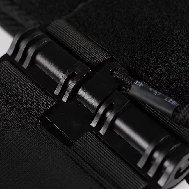 DRAGOWA Tactical Maverick Tactical Vest, Black CP