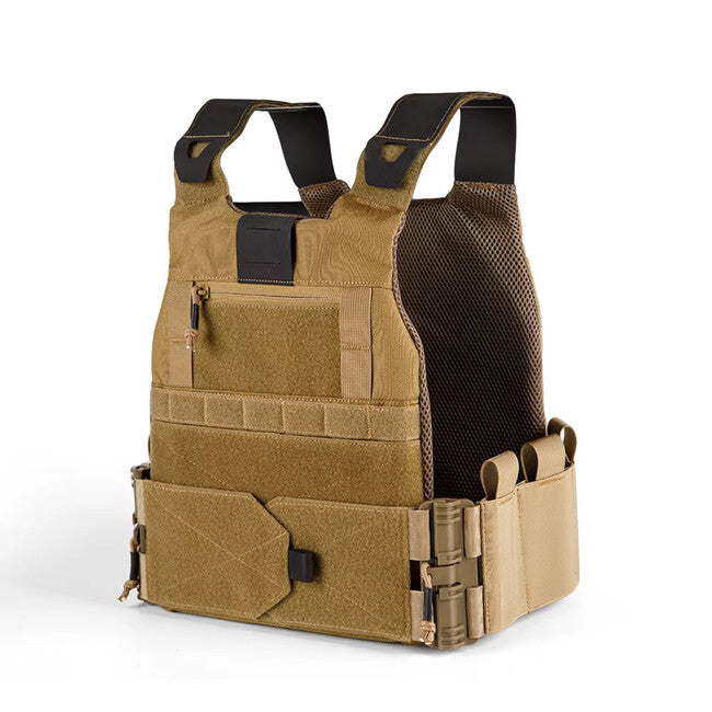 DRAGOWA Tactical Maverick Tactical Vest, Coyote