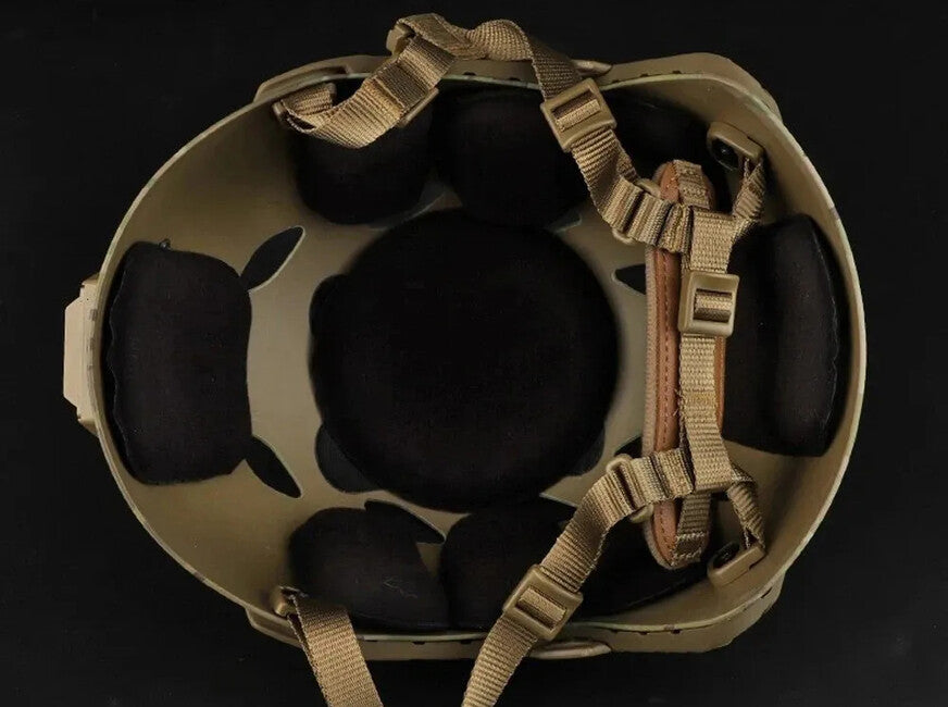 DRAGOWA Tactical Fast MH Spectre taktična čelada, coyote