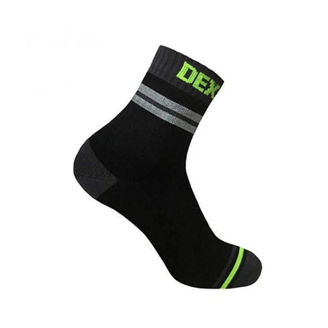 DexShell Pro Visibility Cycling αδιάβροχες κάλτσες, ανακλαστικές