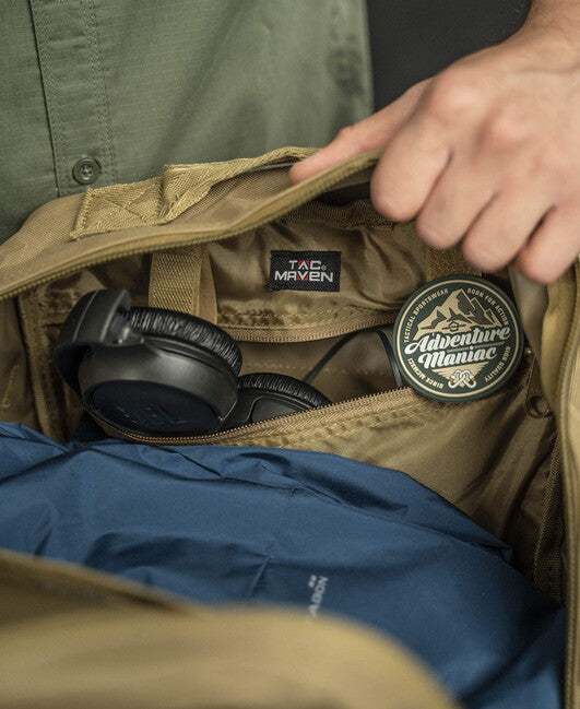 Tac Maven Assault Large LC Backpack, Olive