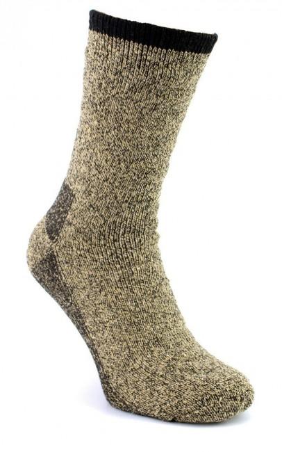 O&T Polar nogavice termo dvostenski 1 par, khaki