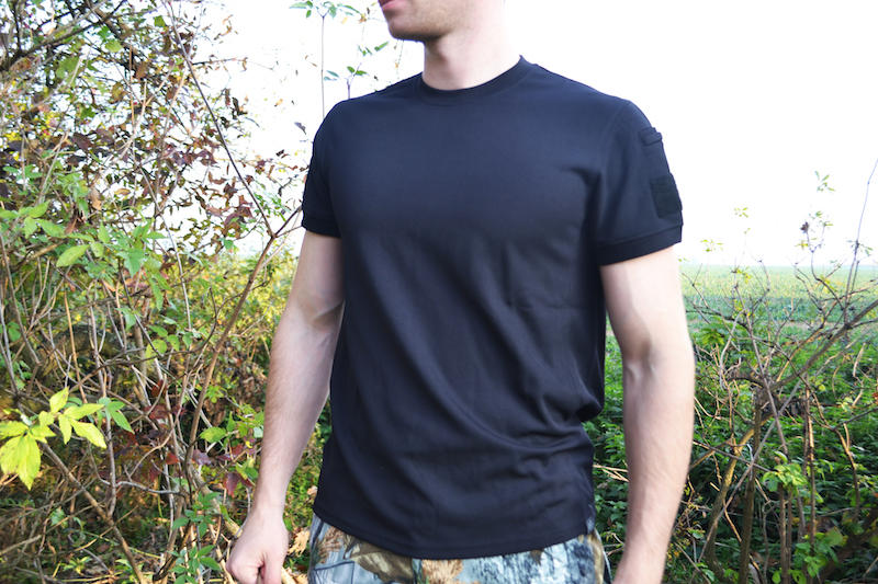 Helikon-Tex Tactical Top kratke majice cool, črne