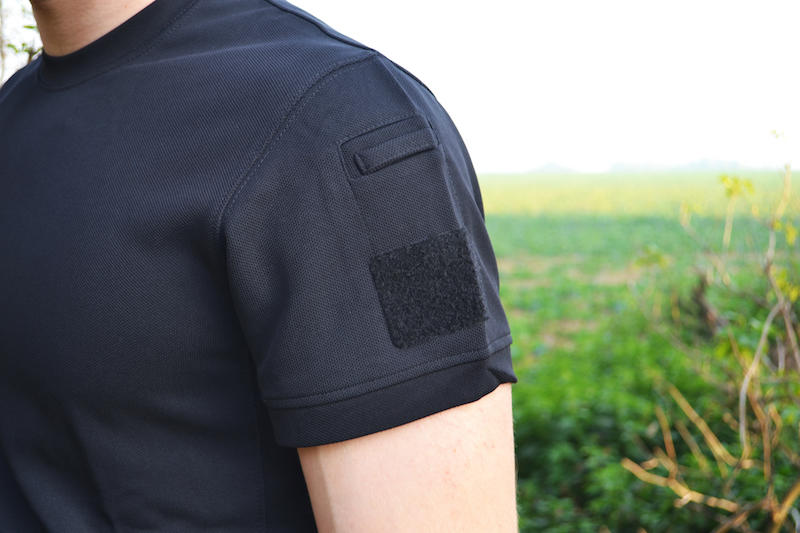 Helikon-Tex Tactical Top kratke majice cool, črne