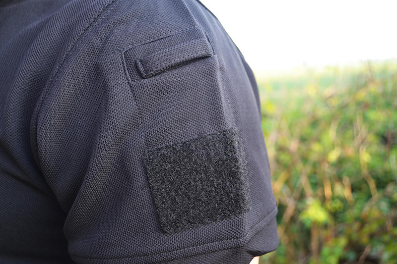 Helikon-Tex Tactical Top kratke majice cool, črne
