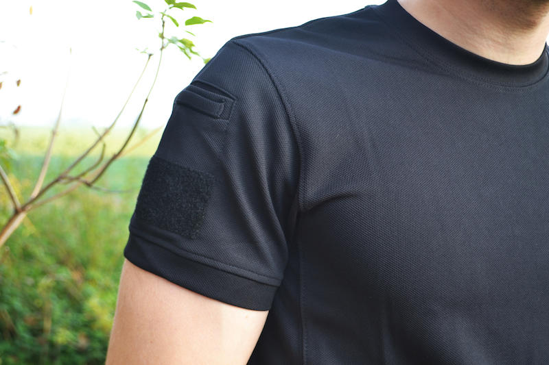 Helikon-Tex Tactical Top kratke majice cool, črne
