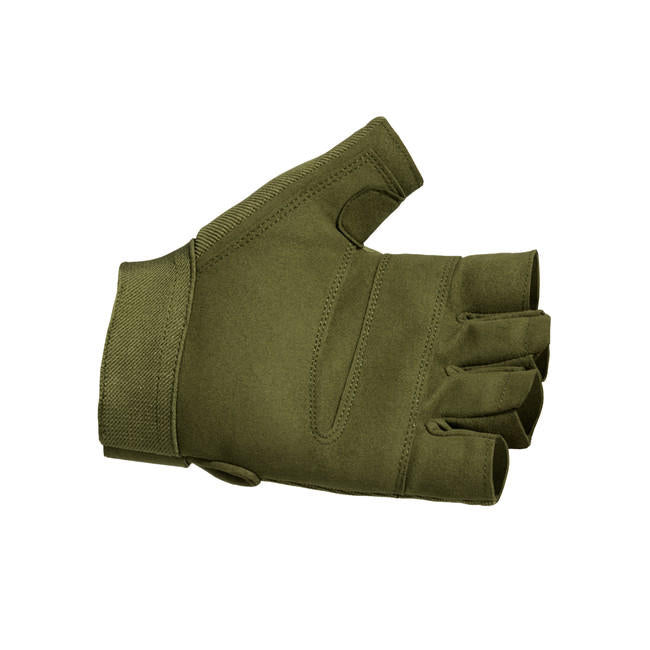 Pentagon Duty Mechanic 1/2 Fingerless Gloves, Coyote