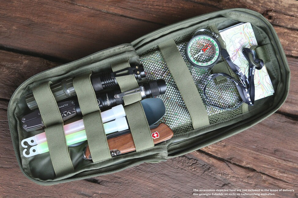 Brandit Molle torba Snake, temno maskiranje