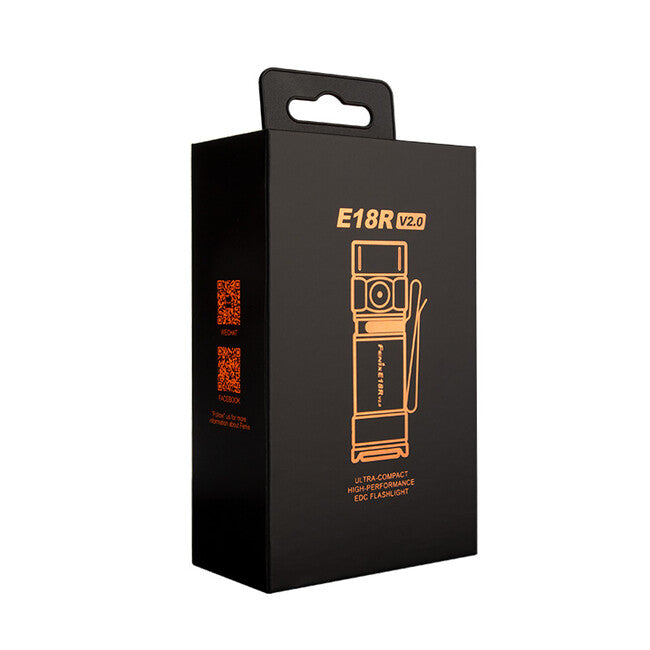 Fenix E18R V2.0 GE polnilna svetilka, megla