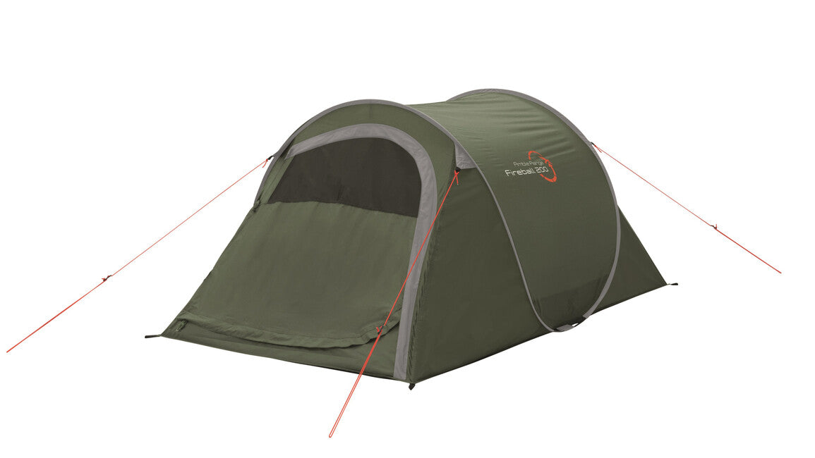 Easy Camp Fireball 200 Pop-Up-Tent šotor 2 osebi EasyCamp, zelen
