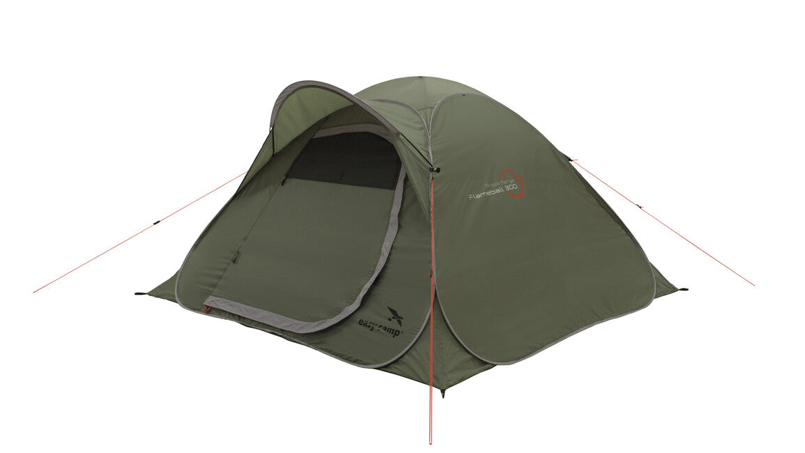 Easy Camp Flameball 300 EasyCamp Pop-Up-Tent, 3 osebe