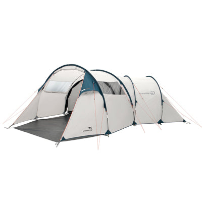 EasyCamp Alicante 600 Twin Tent, White-Blue
