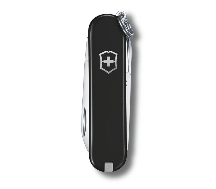 Victorinox Classic SD Colors večnamenski nož Dark Illusion 58 mm, črn, 7 funkcij