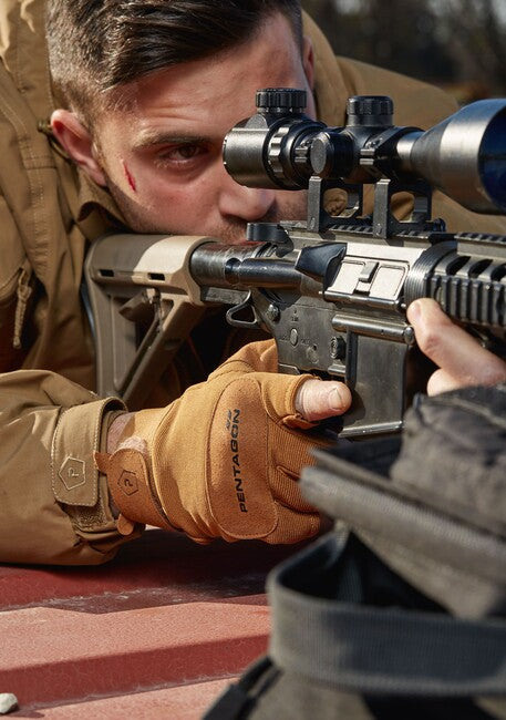 Pentagon Duty Mechanic αμάνικα γάντια, λαδί