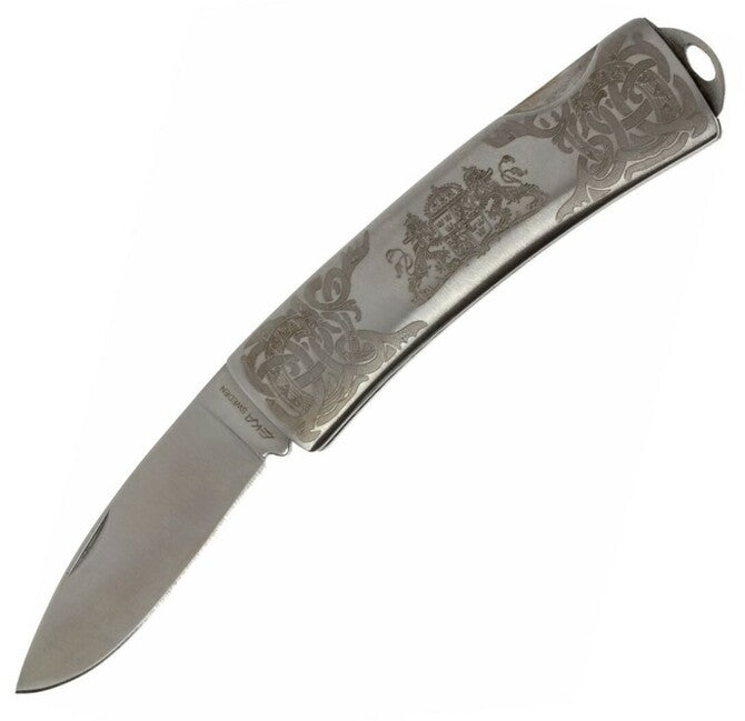 Eka Classic 5 nož celoolajnik 5,6 cm, okraski