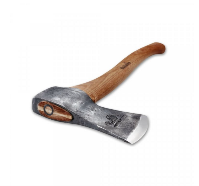 Hultafors EKELUND lovska sekira premium, leseni ročaj, 50 cm