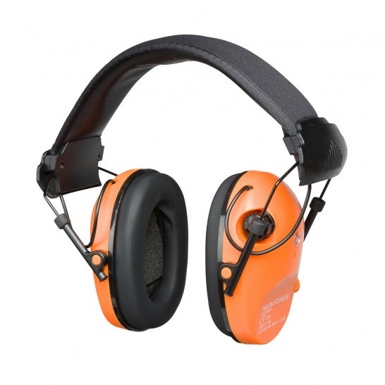 Numaxes Cas1034 elektronični zaščitniki za sluh, oranžni
