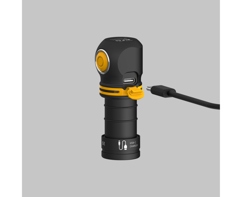 Armytek Elf C1 USB-C Headlamp 1000 lm, White