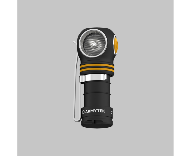 ArmyTek Elf C1 naglavna svetilka USB-C LED ročna svetilka z napajanjem iz akumulatorja 1000 lm, bela