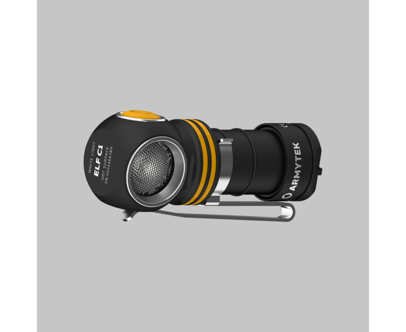 Armytek Elf C1 USB-C Headlamp 1000 lm, White