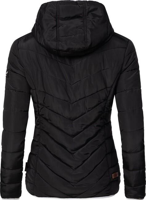 Navahoo ELVA women's winter hooded jacket, black