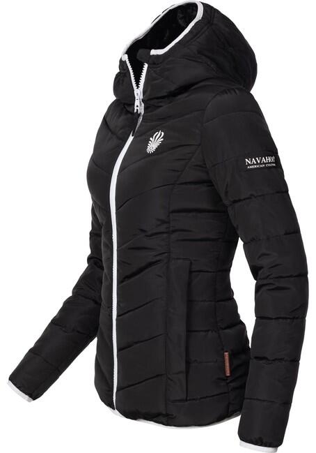 Navahoo ELVA women's winter hooded jacket, black