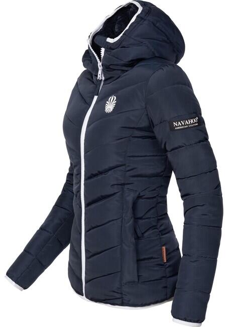 Navahoo ELVA women's winter hooded jacket, Navy