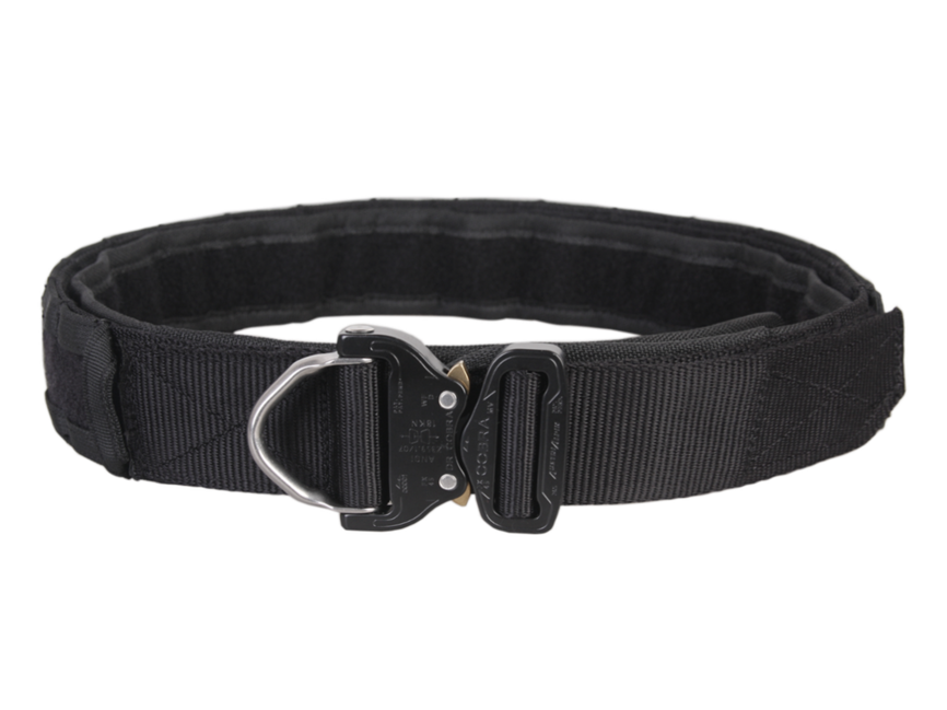 Emersongear COBRA bojni pas 4,45 cm, črn