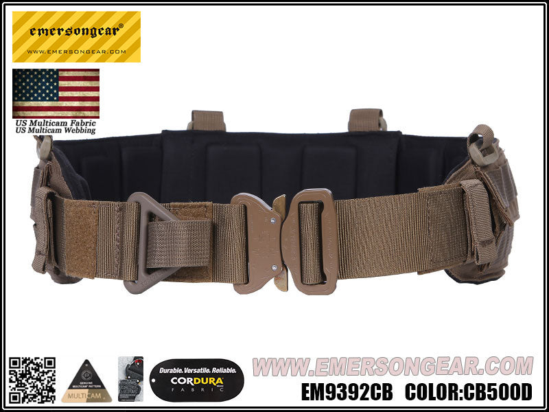 Emersongear cobra pas taktični, Coyote, M