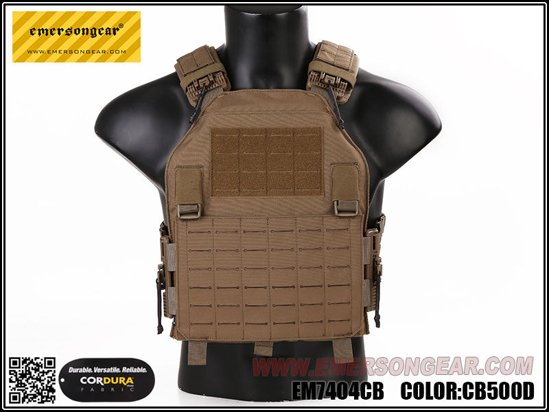 Emersongear LAVC nosilec plošč telovnik, coyote