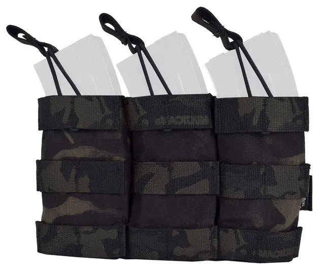Emersongear trojno modularen odprt tok za nabojnike, multicam black
