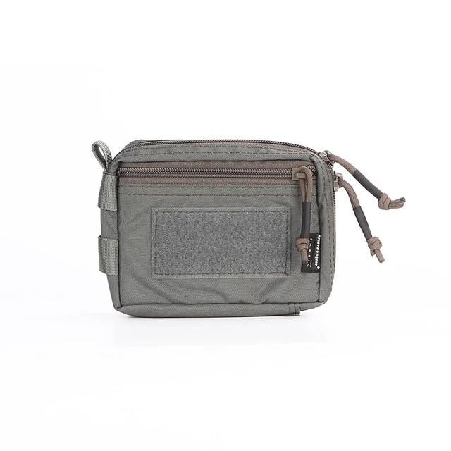 Emersongear MOLLE večnamenska torbicula, A-TACS foliage green