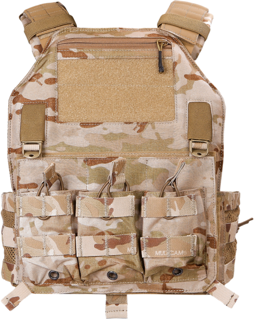 Emersongear 420 nosilec plošč, multicam arid